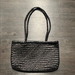 St. Agni Petit Bagu black bag